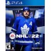 NHL 22 (PS4, русские субтитры), ,